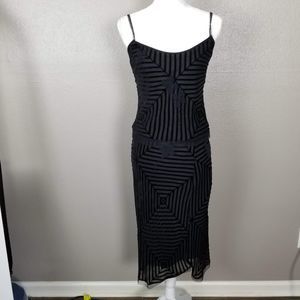 Press & Bastyan Black 2 Piece Midi Skirt & Tank 12